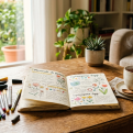 Travel Journal: Come creare il tuo diario di viaggio (Idee, Layout e Consigli)